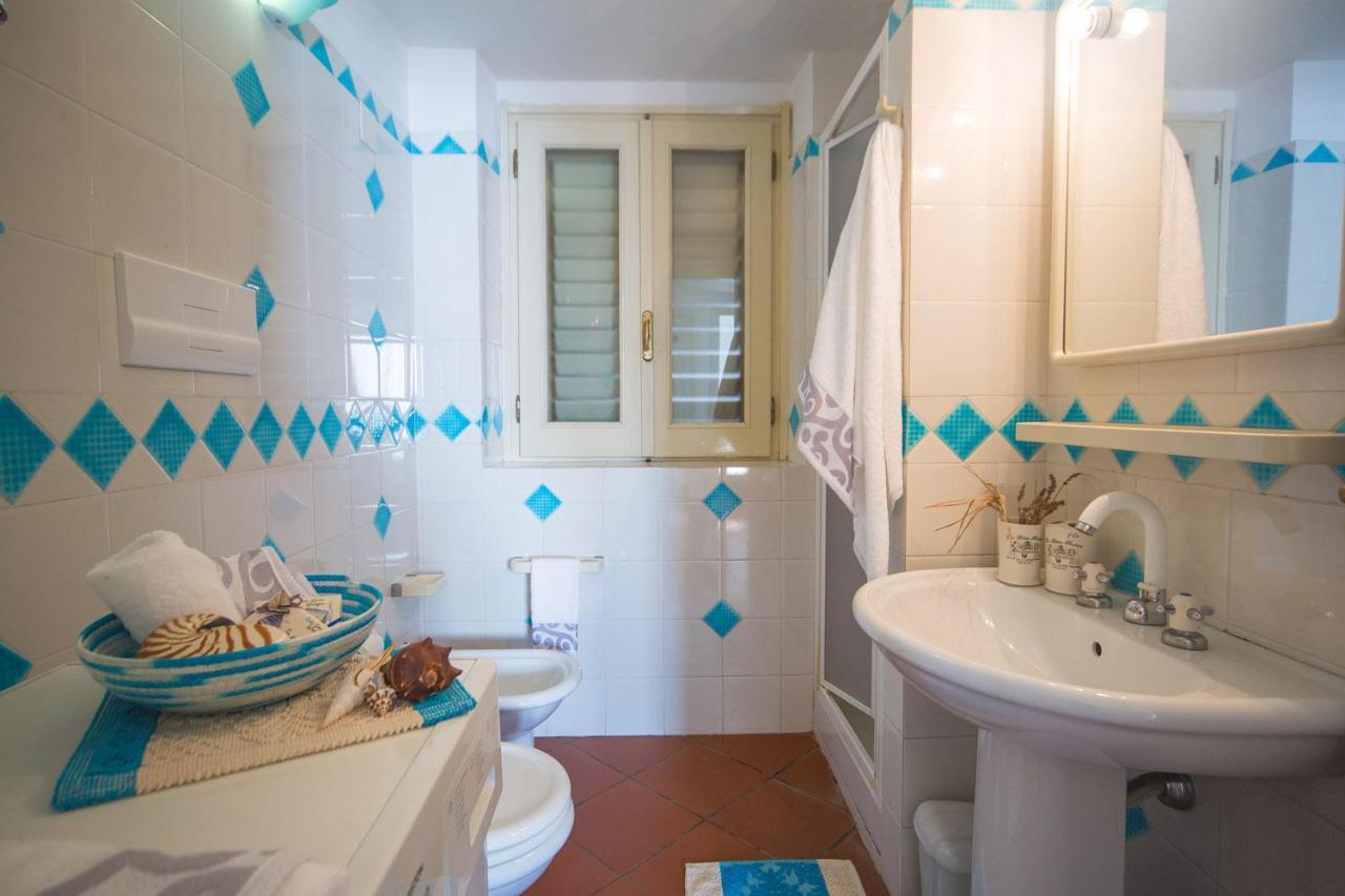 Ferienwohnung Casa Delta Delle Acque Vista Spettacolare E Giardino Cala Gonone Exterior foto