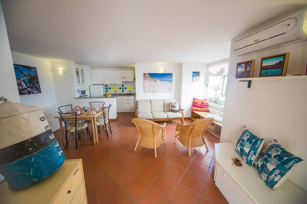 Ferienwohnung Casa Delta Delle Acque Vista Spettacolare E Giardino Cala Gonone Exterior foto