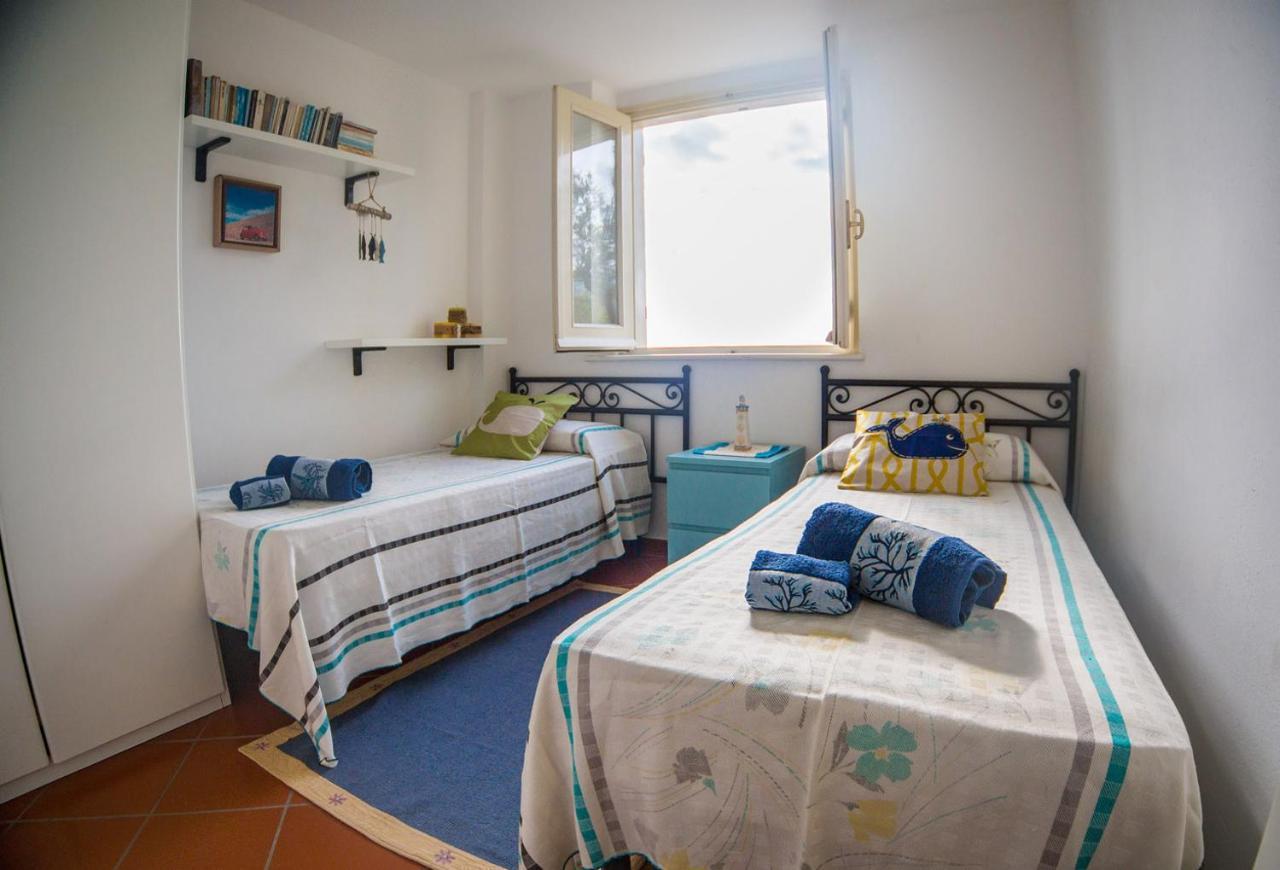 Ferienwohnung Casa Delta Delle Acque Vista Spettacolare E Giardino Cala Gonone Exterior foto
