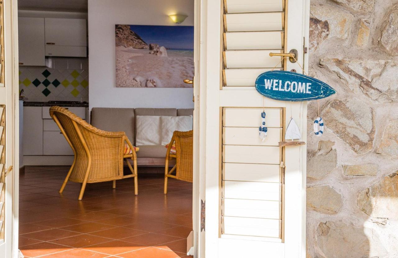 Ferienwohnung Casa Delta Delle Acque Vista Spettacolare E Giardino Cala Gonone Exterior foto